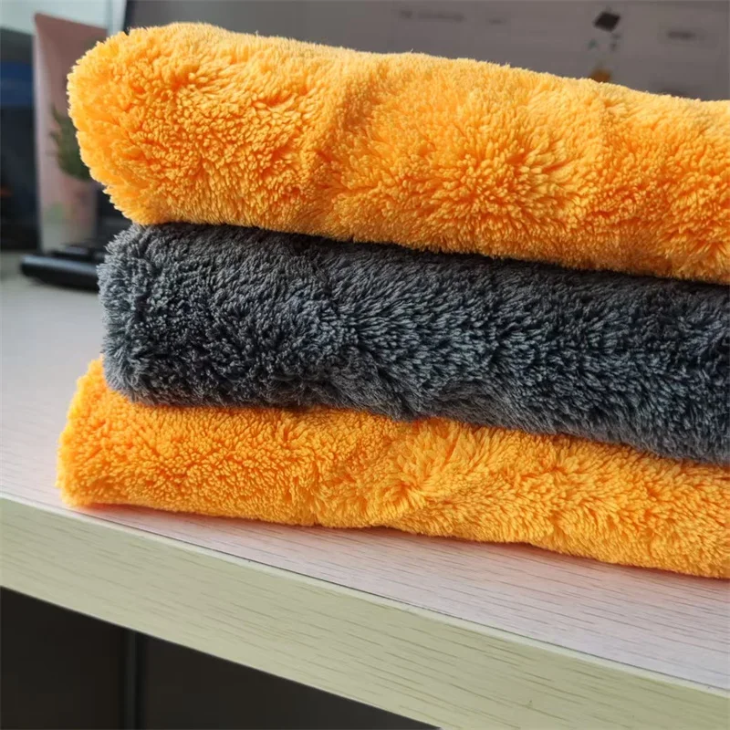 Microfiber Towel Detailing - Serviettes en microfibre 40x40cm pour l'entretien