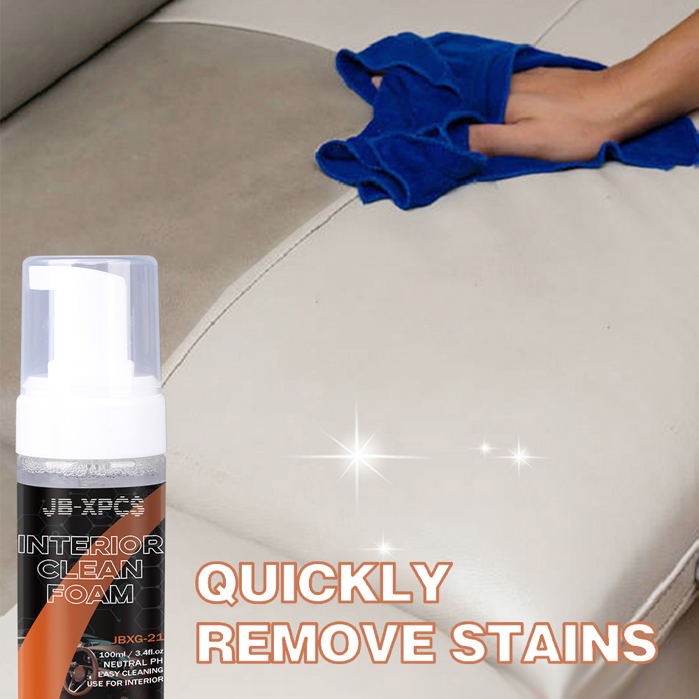 Leather Cleaner Interior - Nettoyant Mousse XG-21 pour Intérieur de