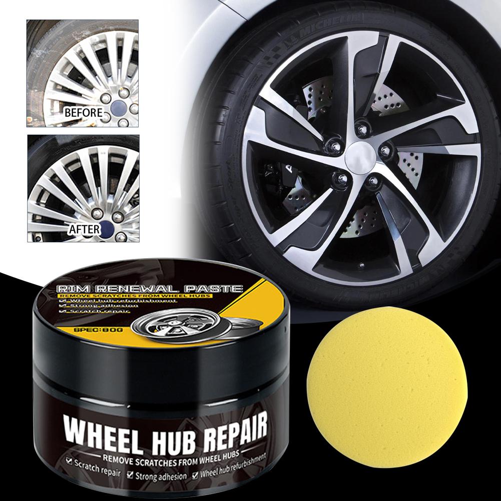 Wheel Cleaner Alloy - Pâte de rénovation des rayures pour