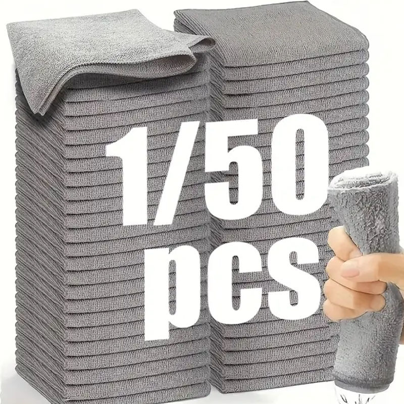 Microfiber Towel Detailing - Chiffon de nettoyage en microfibre, serviette