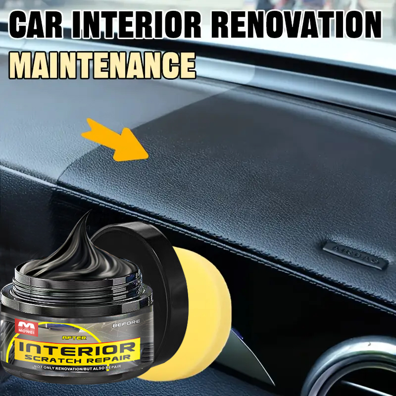 Trim Restorer Plastic - Pâte anti-rayures pour l'intérieur de la