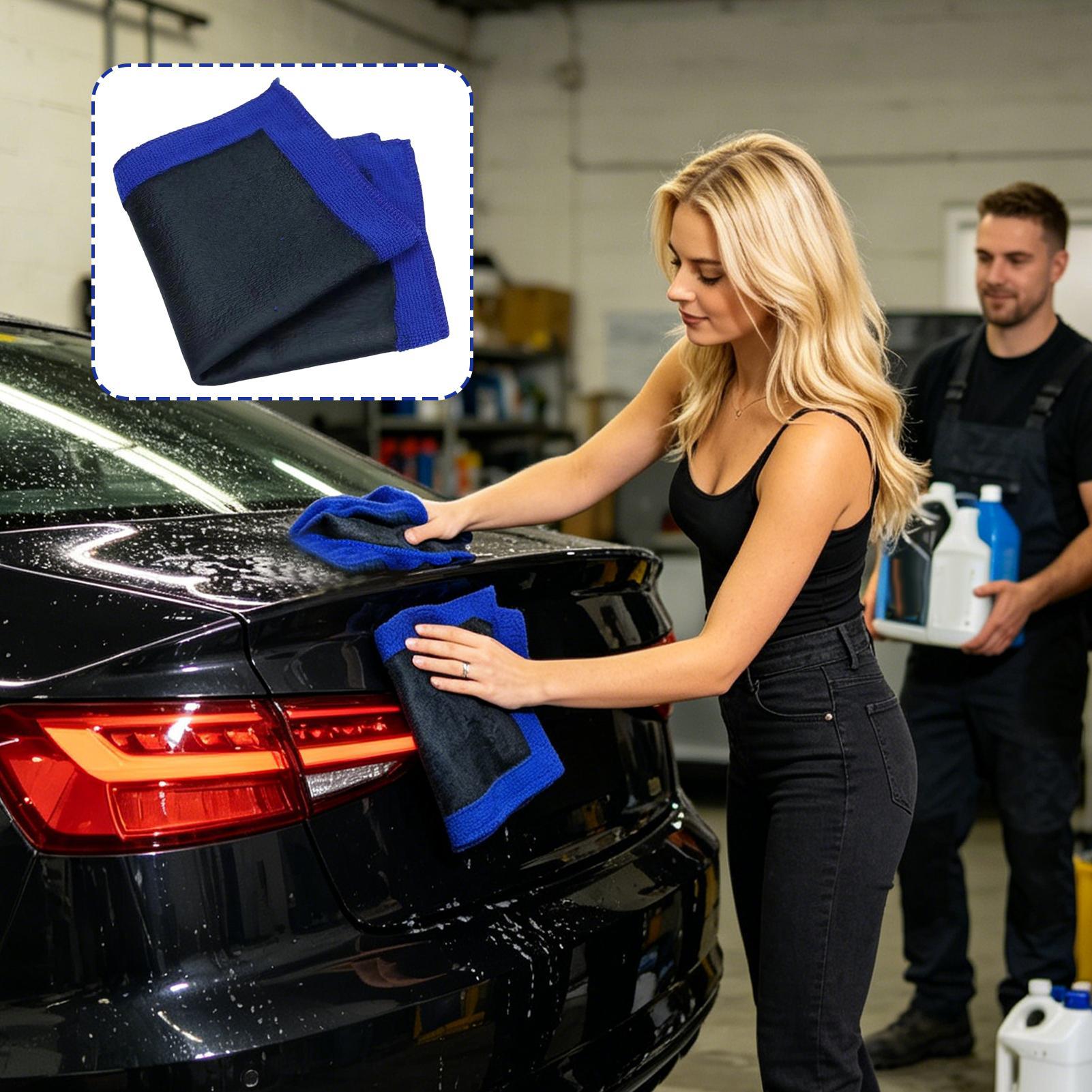 Clay Bar Lubricant - Serviette en microfibre synthétique de qualité