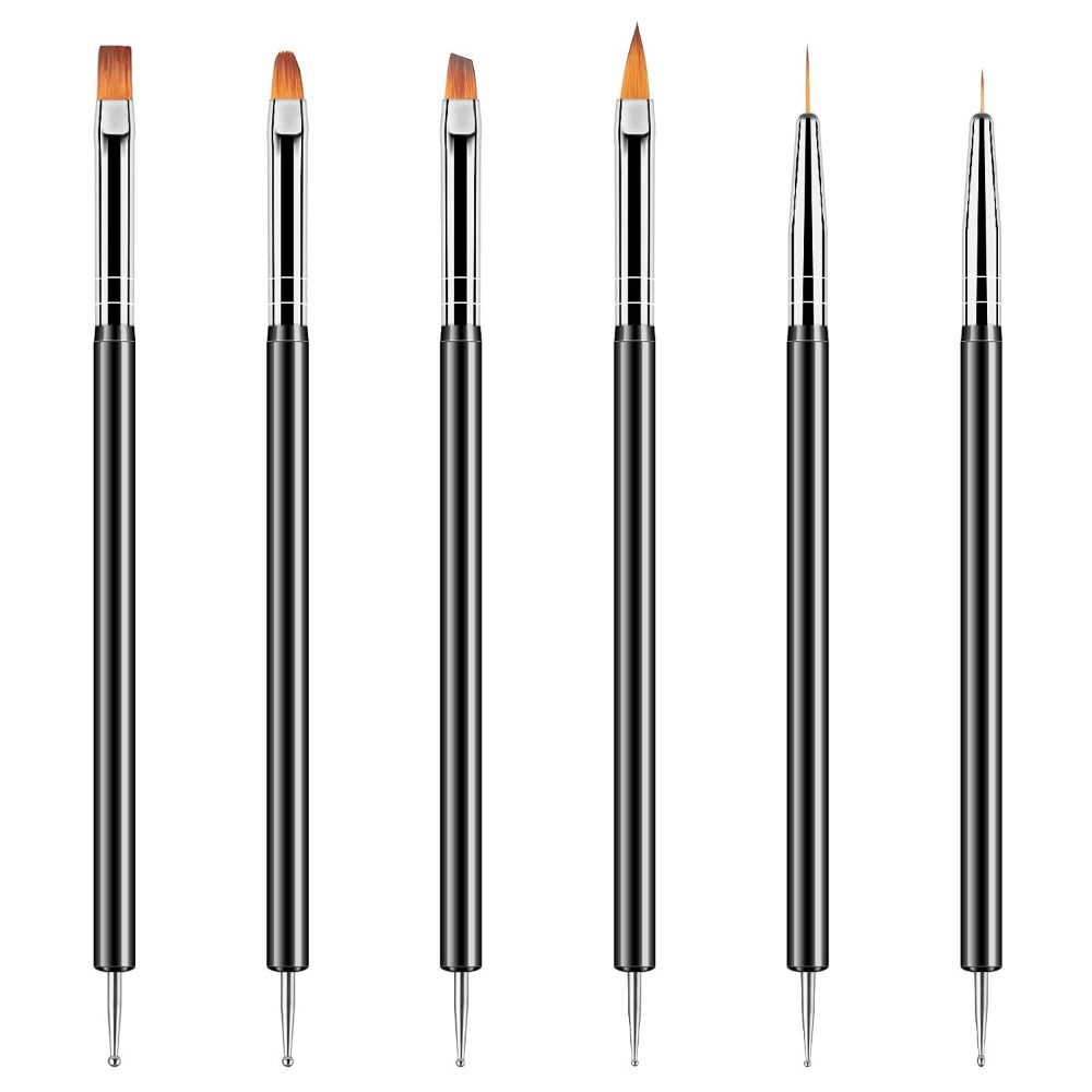 Detailing Brush Set - Kit de 6 outils de nail