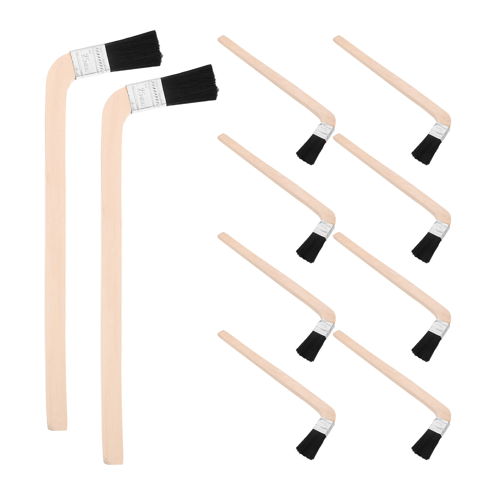 Detailing Brush Set - Lot de 10 pinceaux angulaires pour