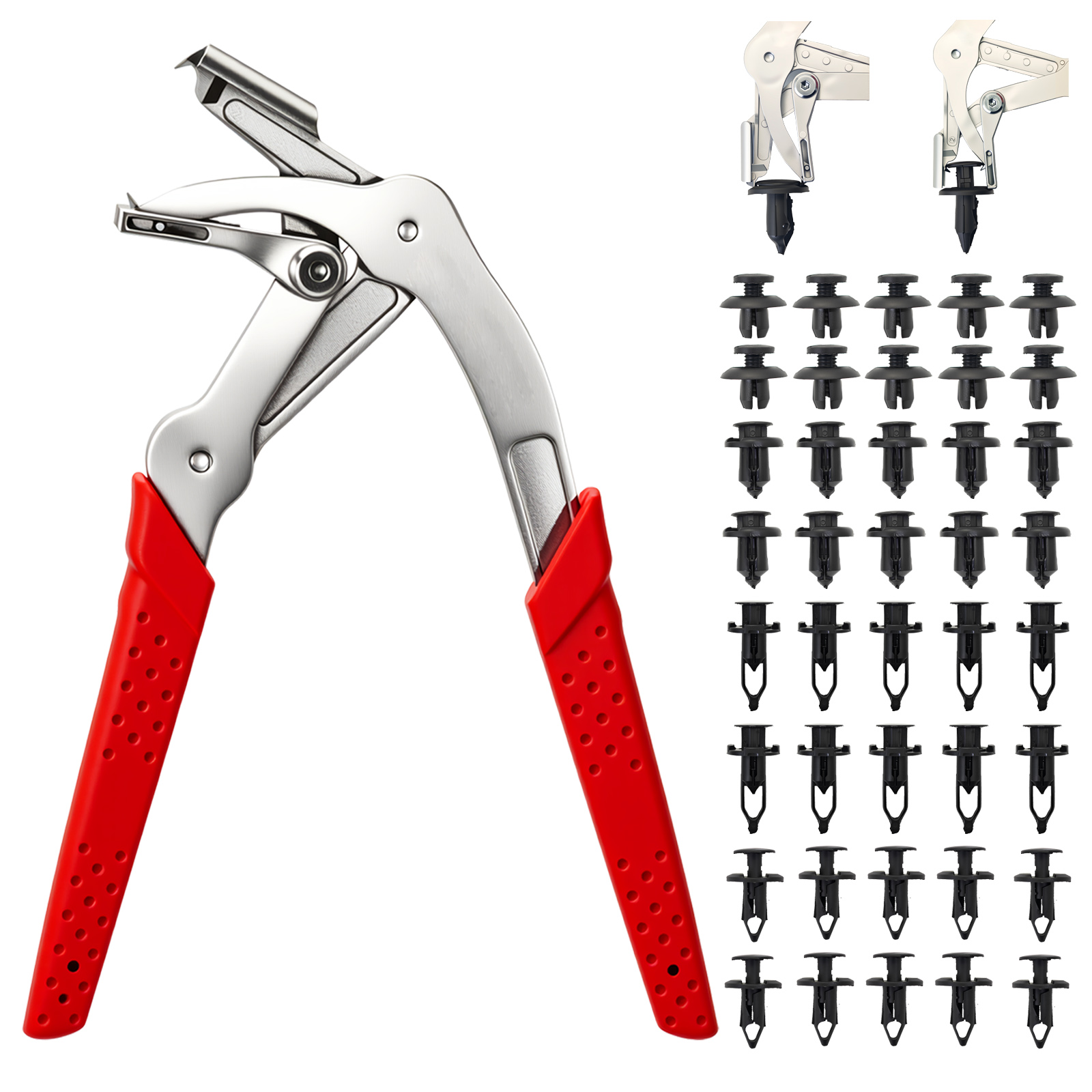 Trim Restorer Plastic - Pince à clips pour voiture avec