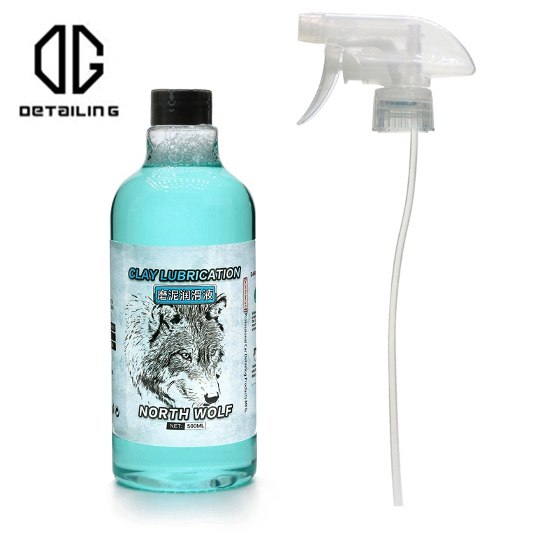 Clay Bar Lubricant - DETAILING-Barre d'Argile de Voiture, Lubrifiant Synthétique