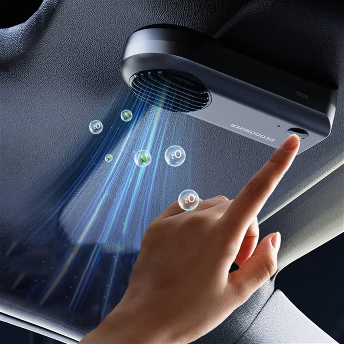 Odor Eliminator Car - Éliminateur d'odeurs de voiture électronique Intelligent