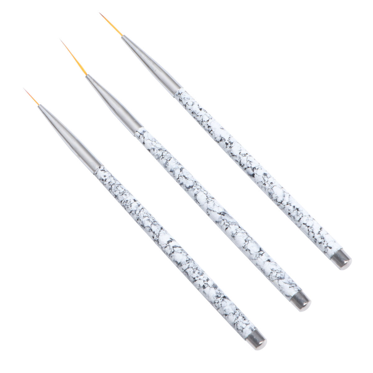 Detailing Brush Set - Ensemble de 3 pinceaux pour nail