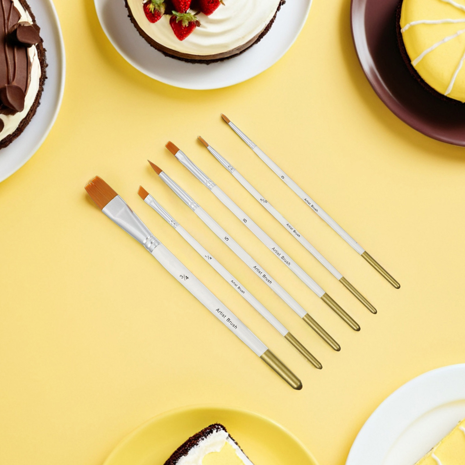 Detailing Brush Set - Ensemble de 12 pinceaux à détails
