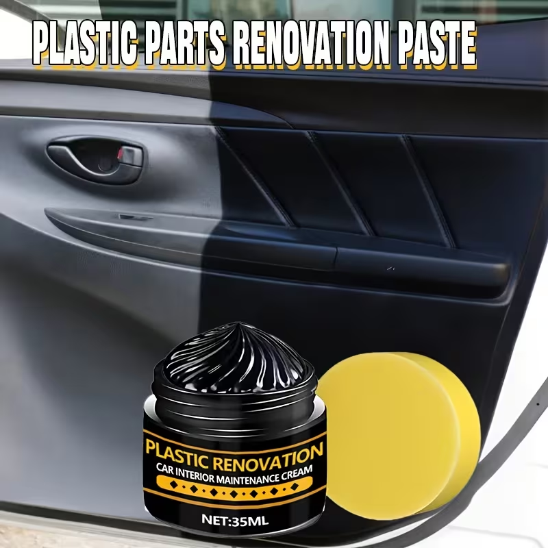 Trim Restorer Plastic - Gel Restaurateur Plastique et Caoutchouc pour