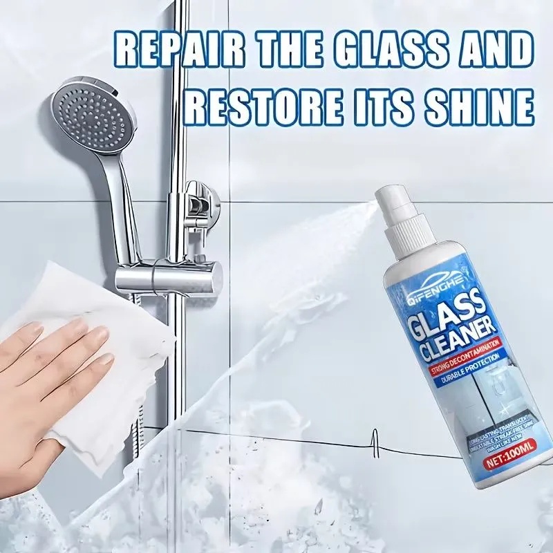 Glass Cleaner Streak - Nettoyant pour vitres sans traces par
