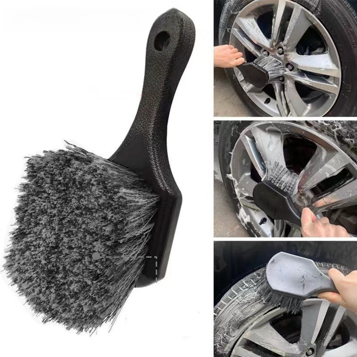 Brosse de nettoyage de roues d - Detailing Brush Set avis et prix
