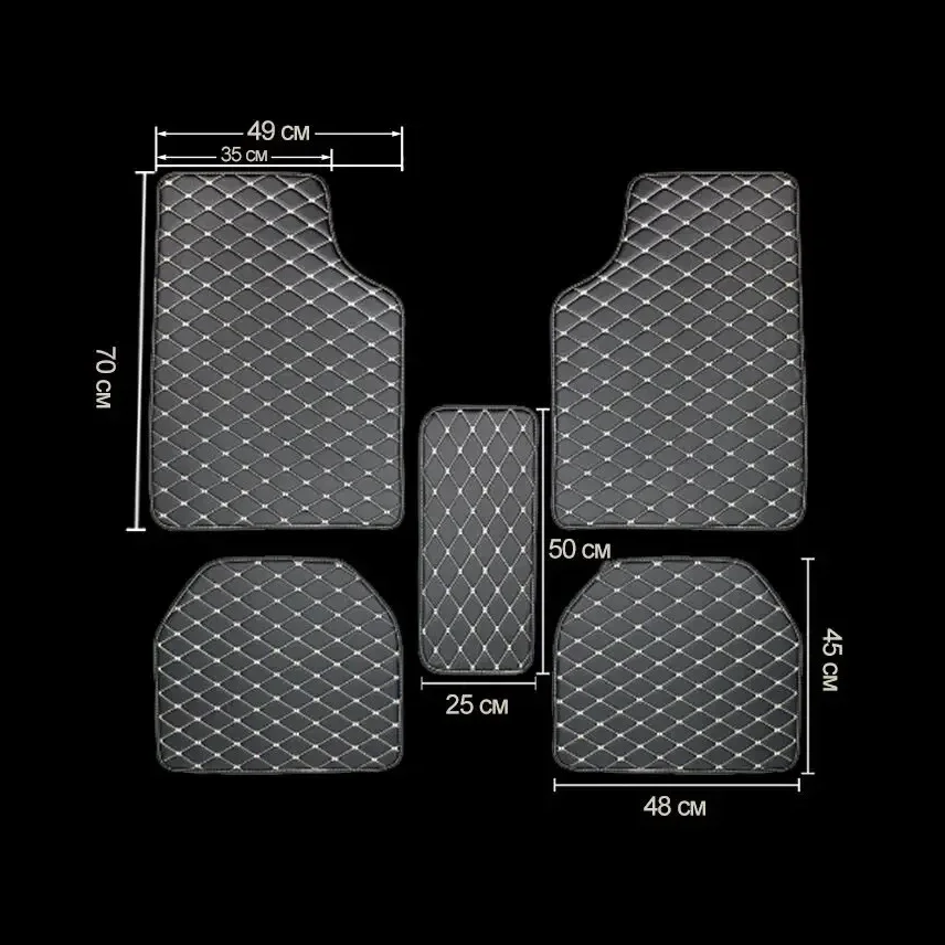 Tapis de sol de voiture en cui - Leather Cleaner Interior avis et prix