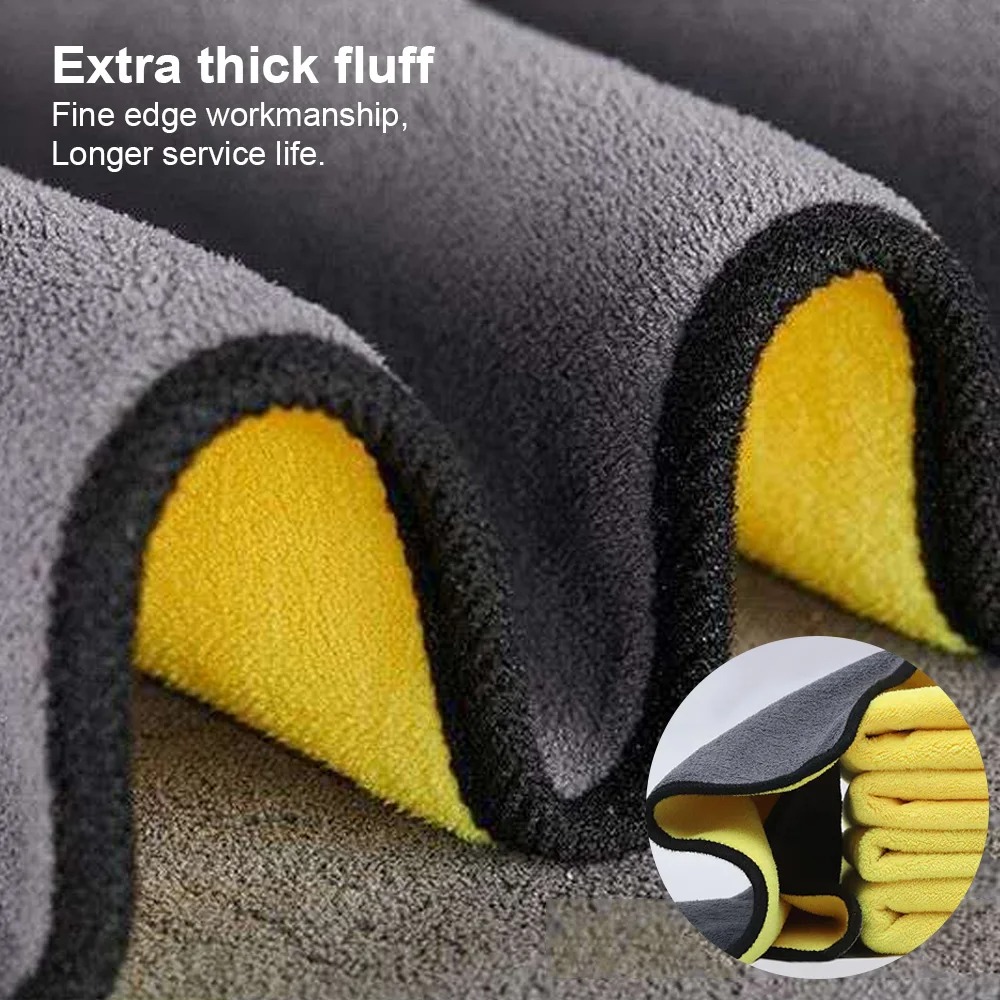 Serviette de lavage de voiture - Microfiber Towel Detailing avis et prix