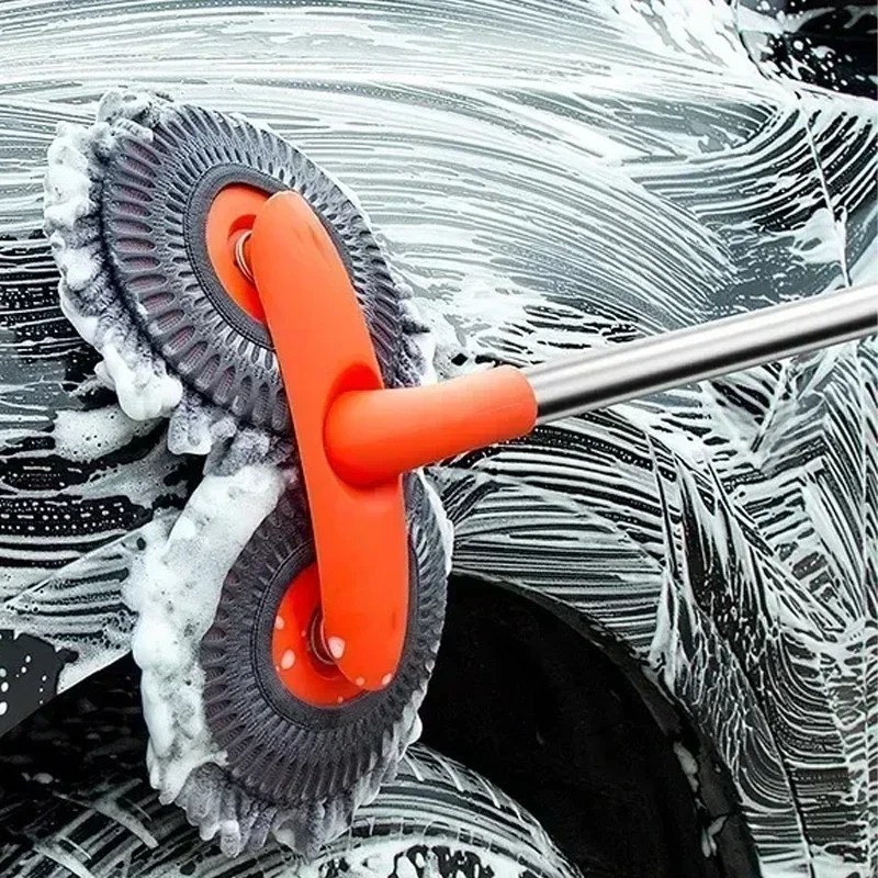 Vadrouille de lavage de voitur - Car Cleaning Brush avis et prix