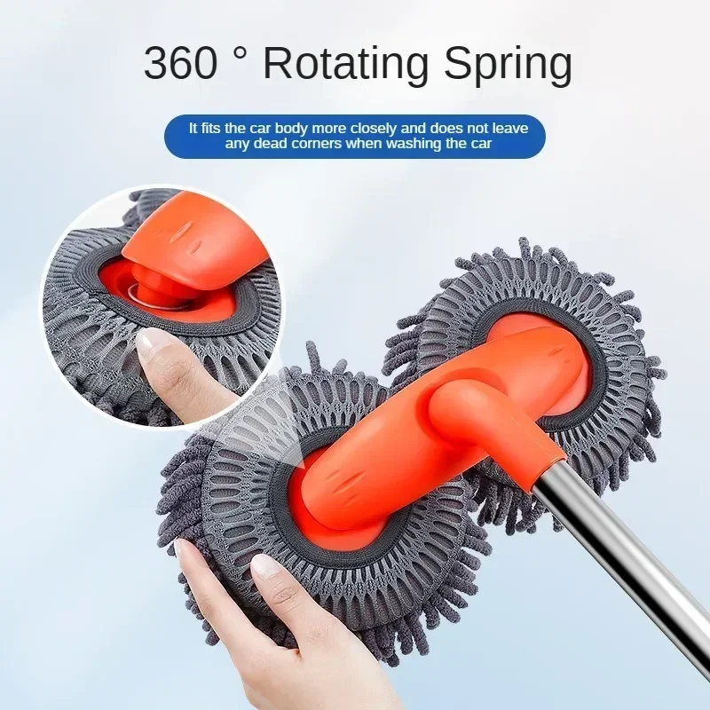 Vadrouille de lavage de voitur - Car Cleaning Brush avis et prix