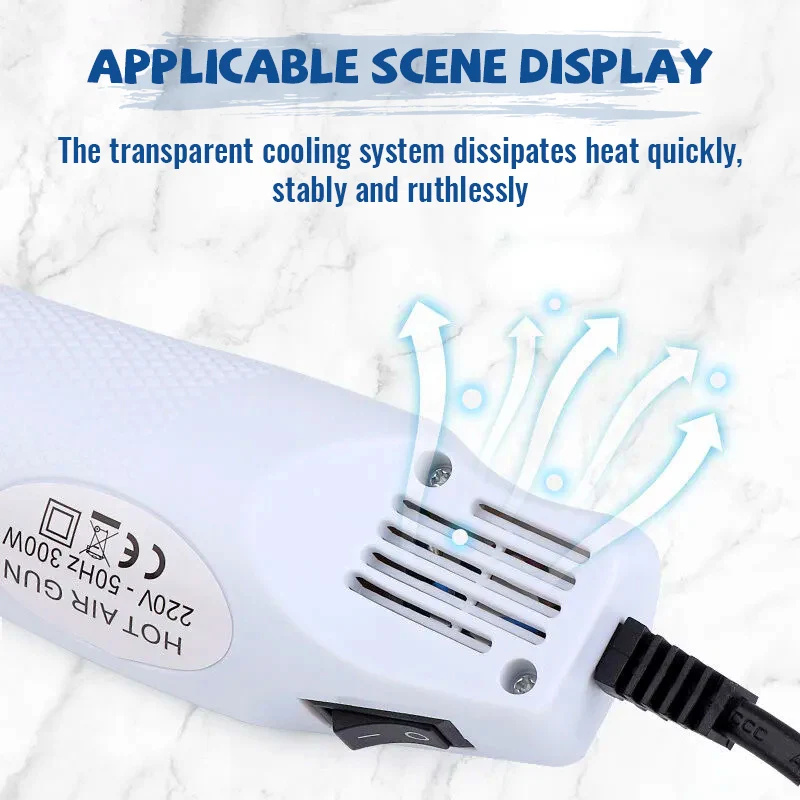Pistolet à air chaud 220V, sou - Dryer Car Blower avis et prix