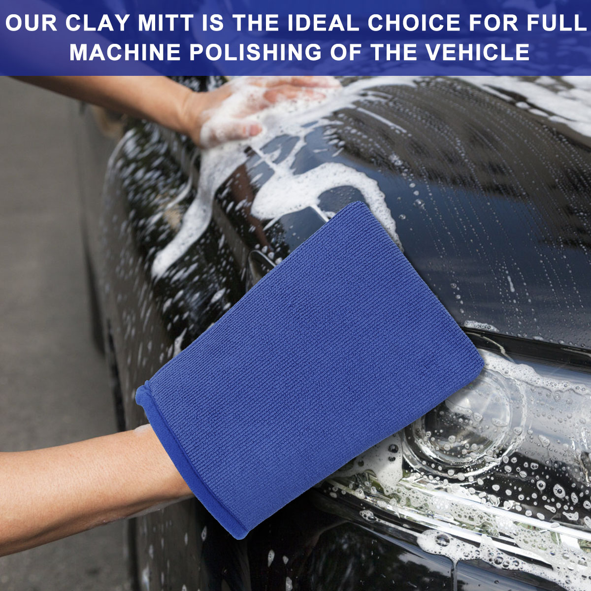 Gants de lavage de barre d'arg - Clay Bar Lubricant avis et prix