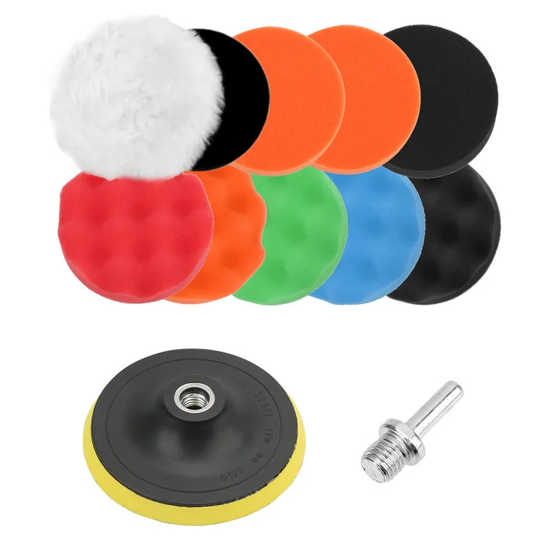 Lot de 12 tampons de polissage - Polish Pad Set Buffer avis et prix
