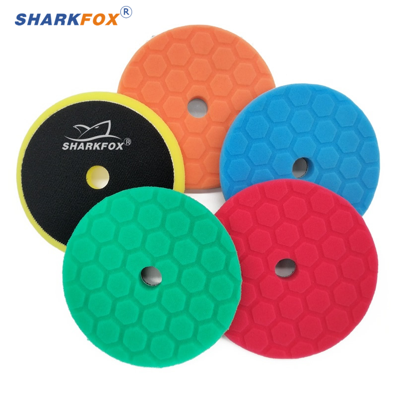 Sharkfox 5 pièces/ensemble 5 p - Polish Pad Set Buffer avis et prix