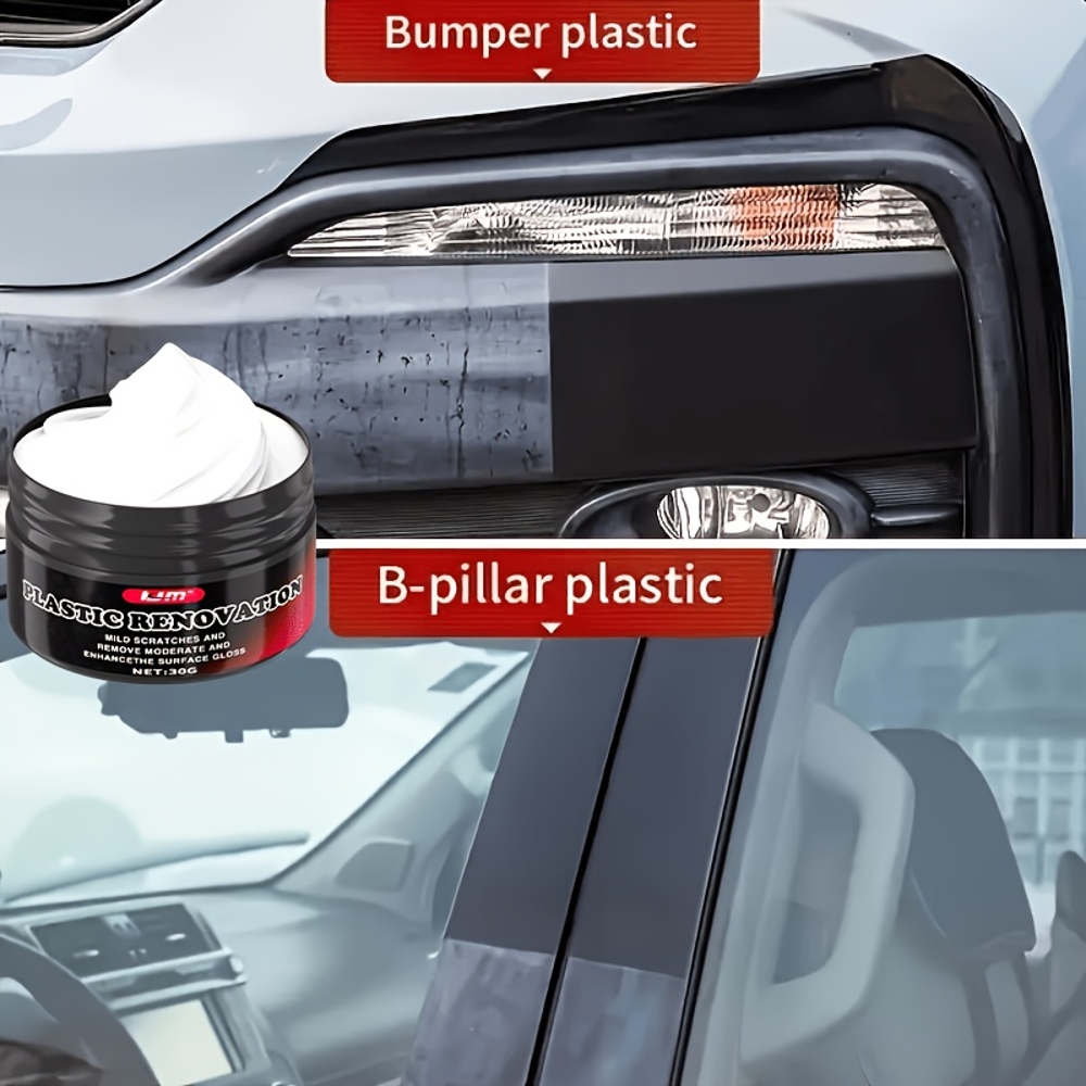Cire de rénovation pour intéri - Trim Restorer Plastic avis et prix