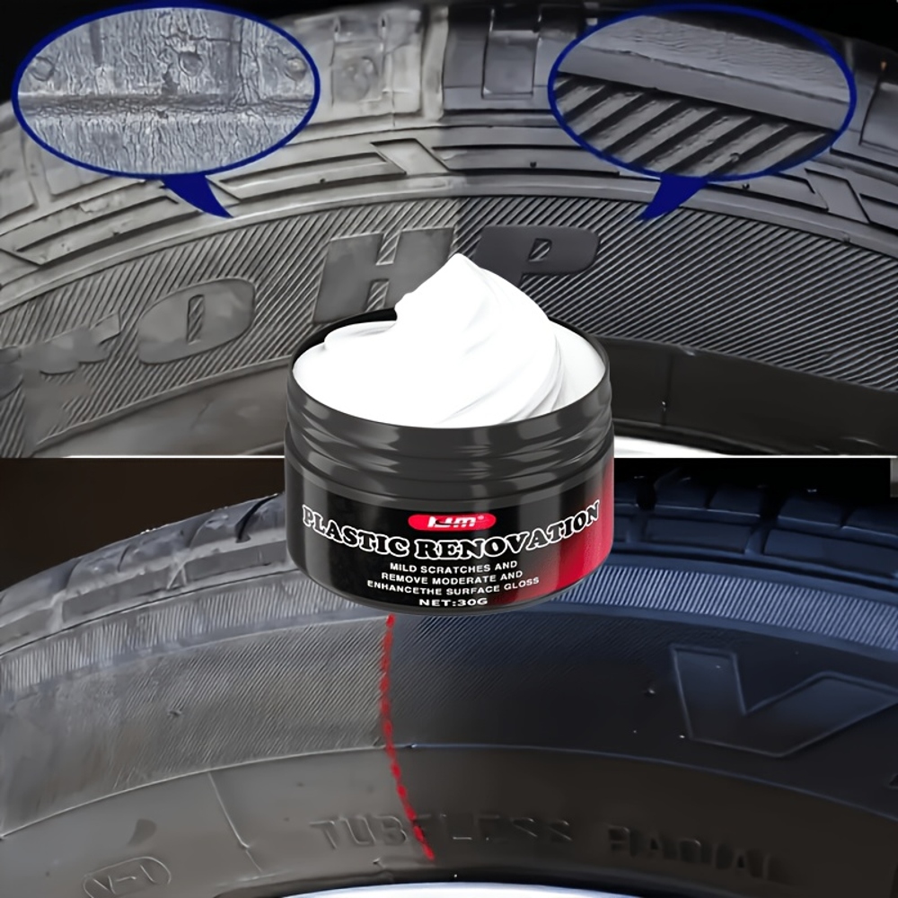 Cire de rénovation pour intéri - Trim Restorer Plastic avis et prix