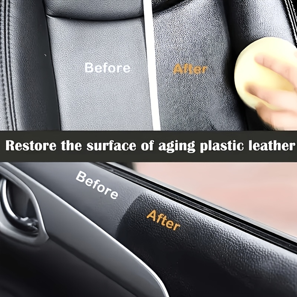 Cire de rénovation pour intéri - Trim Restorer Plastic avis et prix
