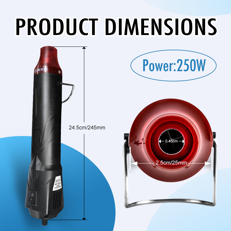 220V pistolet à Air chaud soud - Dryer Car Blower avis et prix