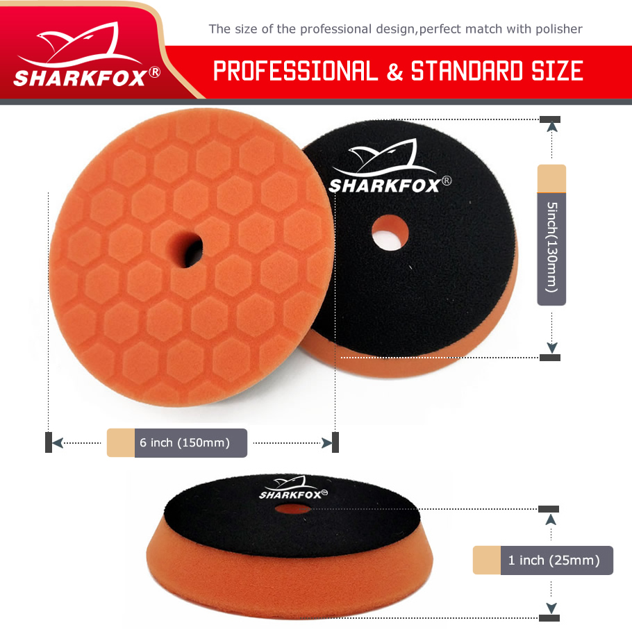 Sharktorch-Ensemble de tampons - Polish Pad Set Buffer avis et prix