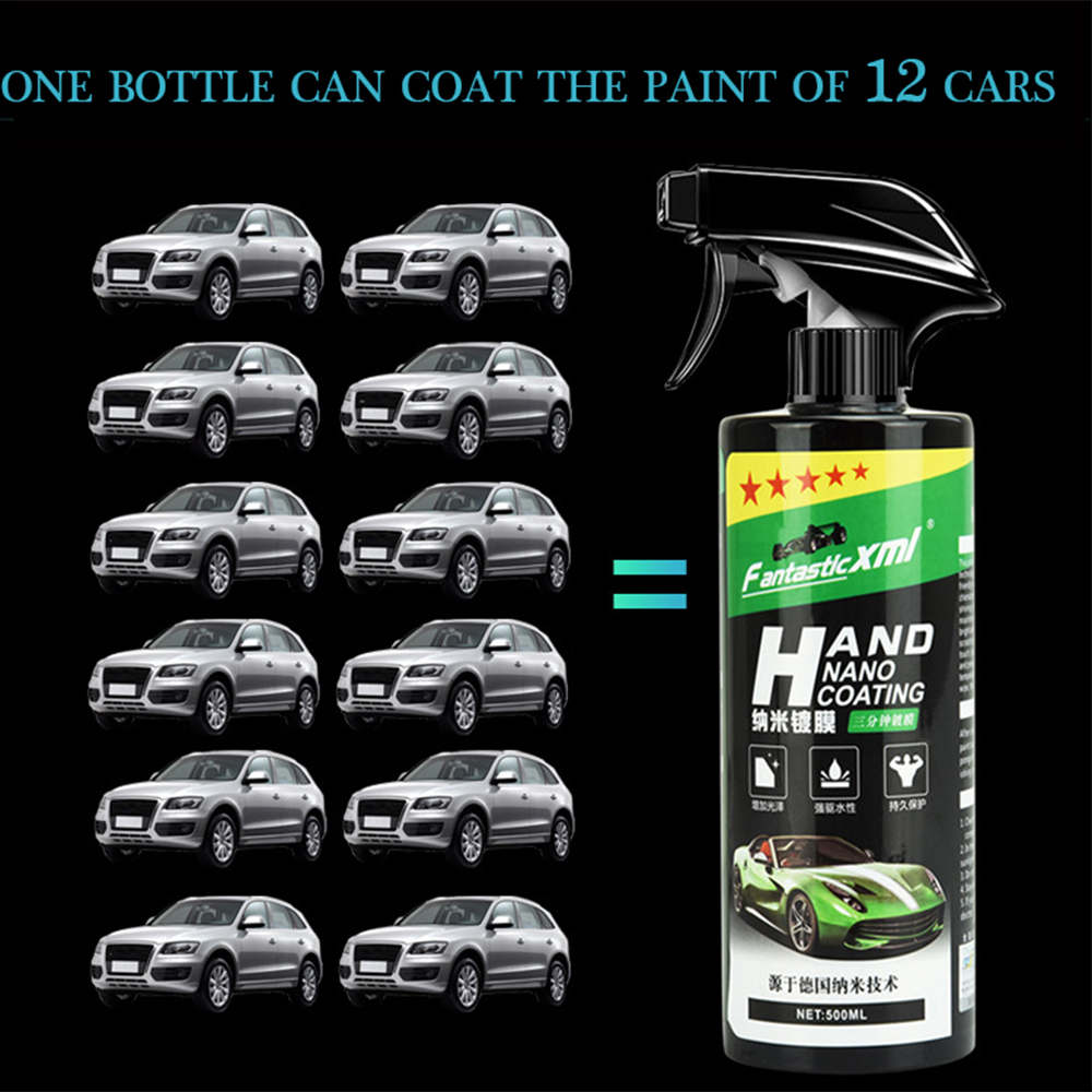 Spray céramique revêtement sup - Car Wax Ceramic Coating avis et prix