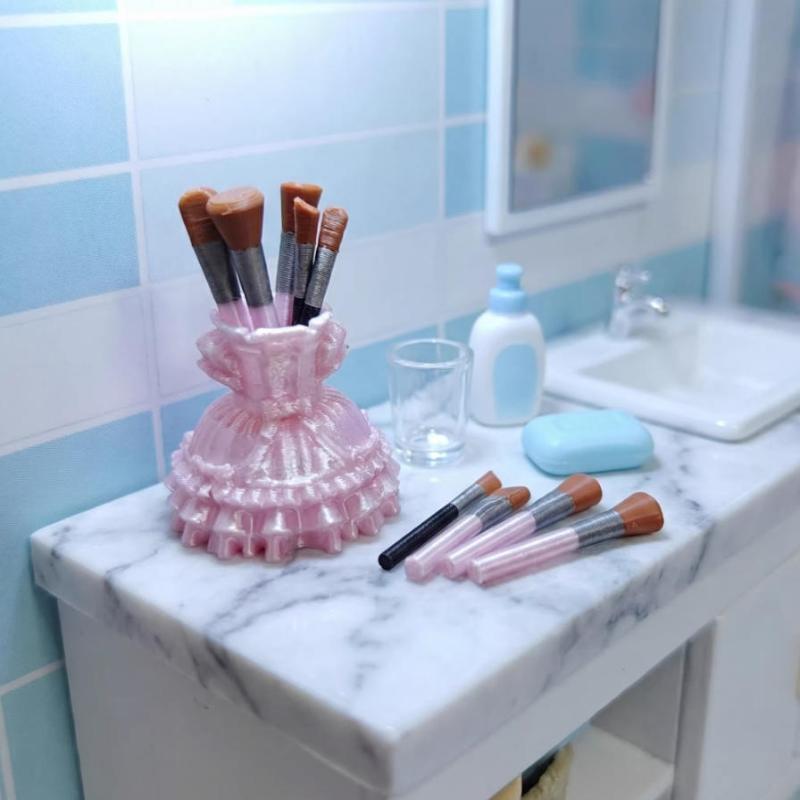 1 ensemble de pinceaux de maqu - Detailing Brush Set avis et prix