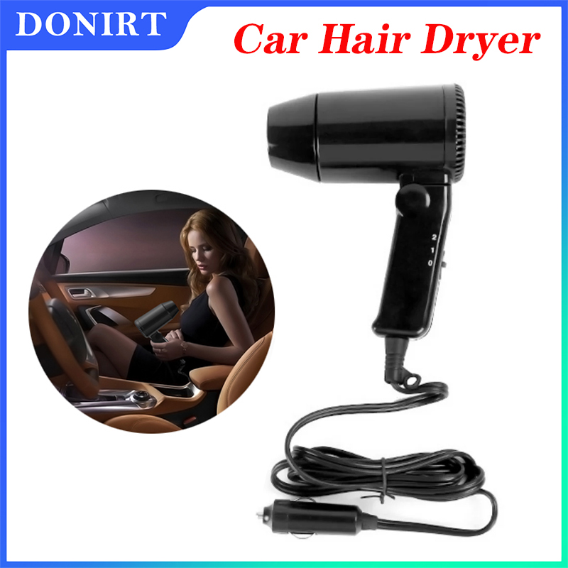 Sèche-cheveux Portable 12V pou - Dryer Car Blower avis et prix