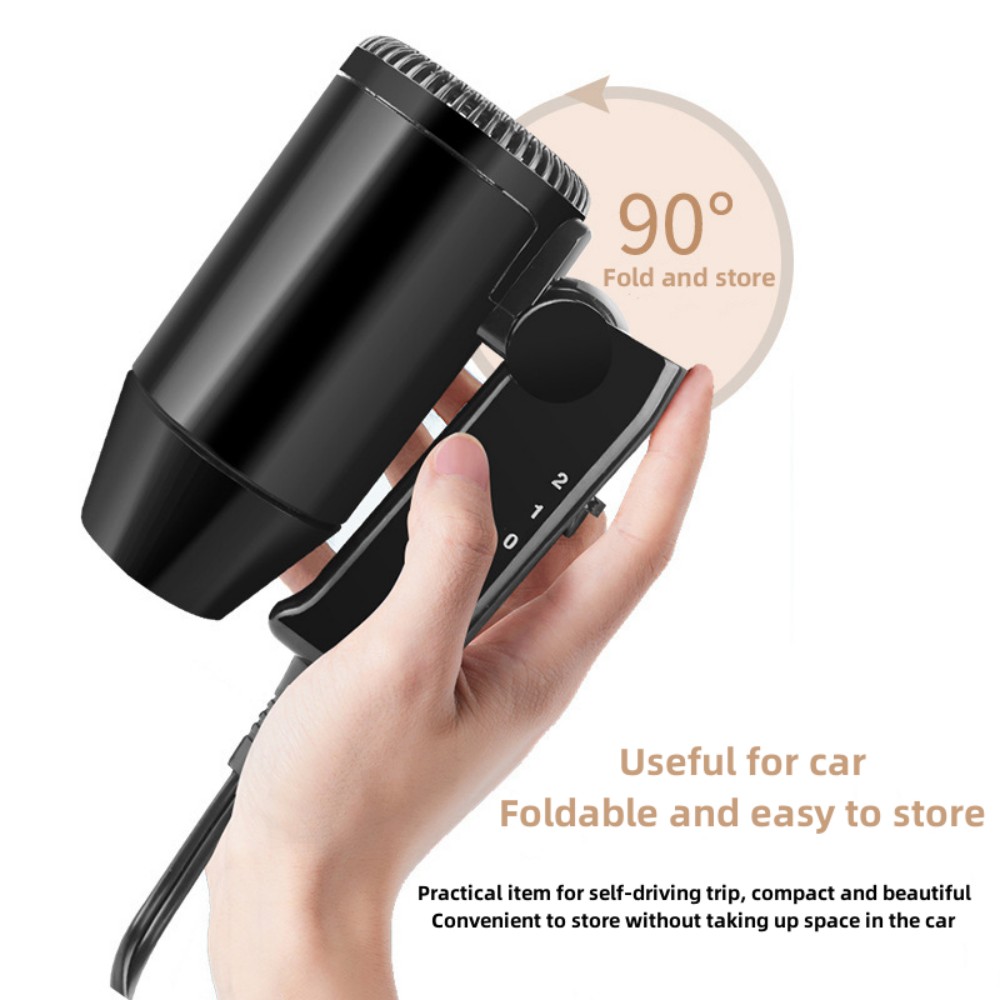 Sèche-cheveux Portable 12V pou - Dryer Car Blower avis et prix