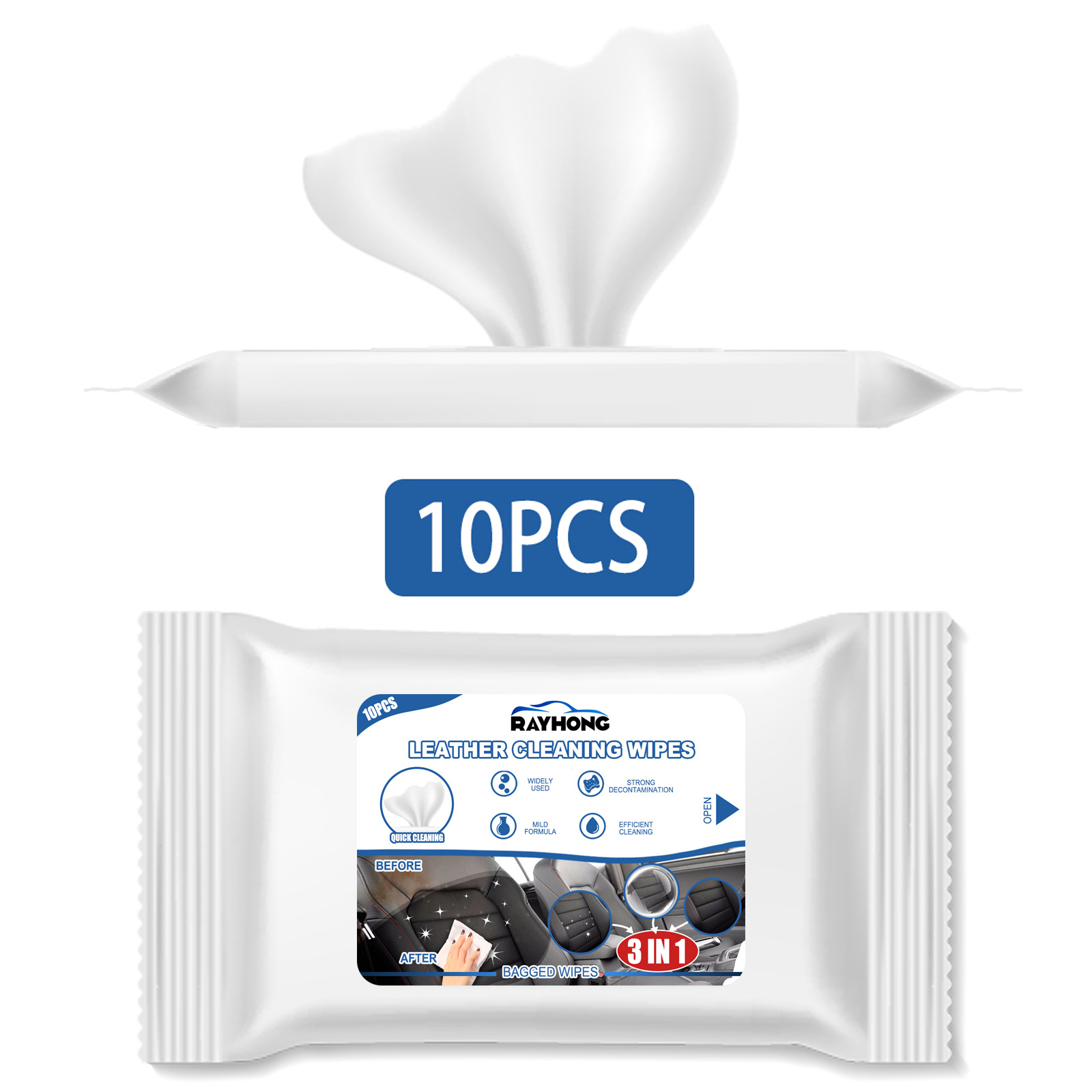 Lingettes pour livres en cuir  - Dirt Brush Interior avis et prix