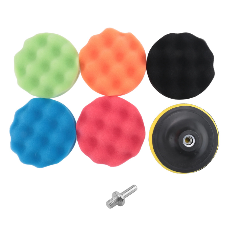 ABJA-8Pcs/ensemble voiture épo - Polish Pad Set Buffer avis et prix