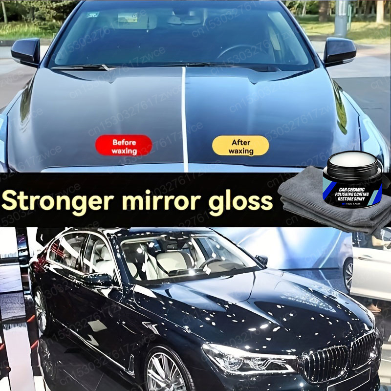 Cire de revêtement de vernis N - Car Wax Ceramic Coating avis et prix