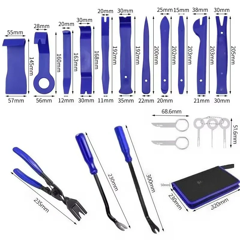 Nouvel ensemble d'outils manue - Trim Restorer Plastic avis et prix