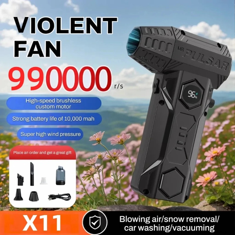 Souffleur d'air X11 Super puis - Dryer Car Blower avis et prix