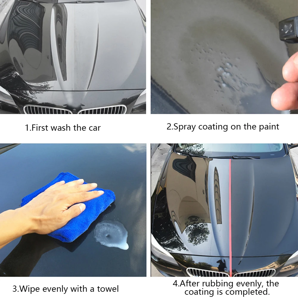 Revêtement Nano céramique pour - Car Wax Ceramic Coating avis et prix