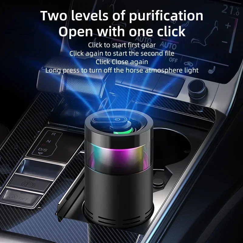 Mini purificateur d'air avec b - Odor Eliminator Car avis et prix