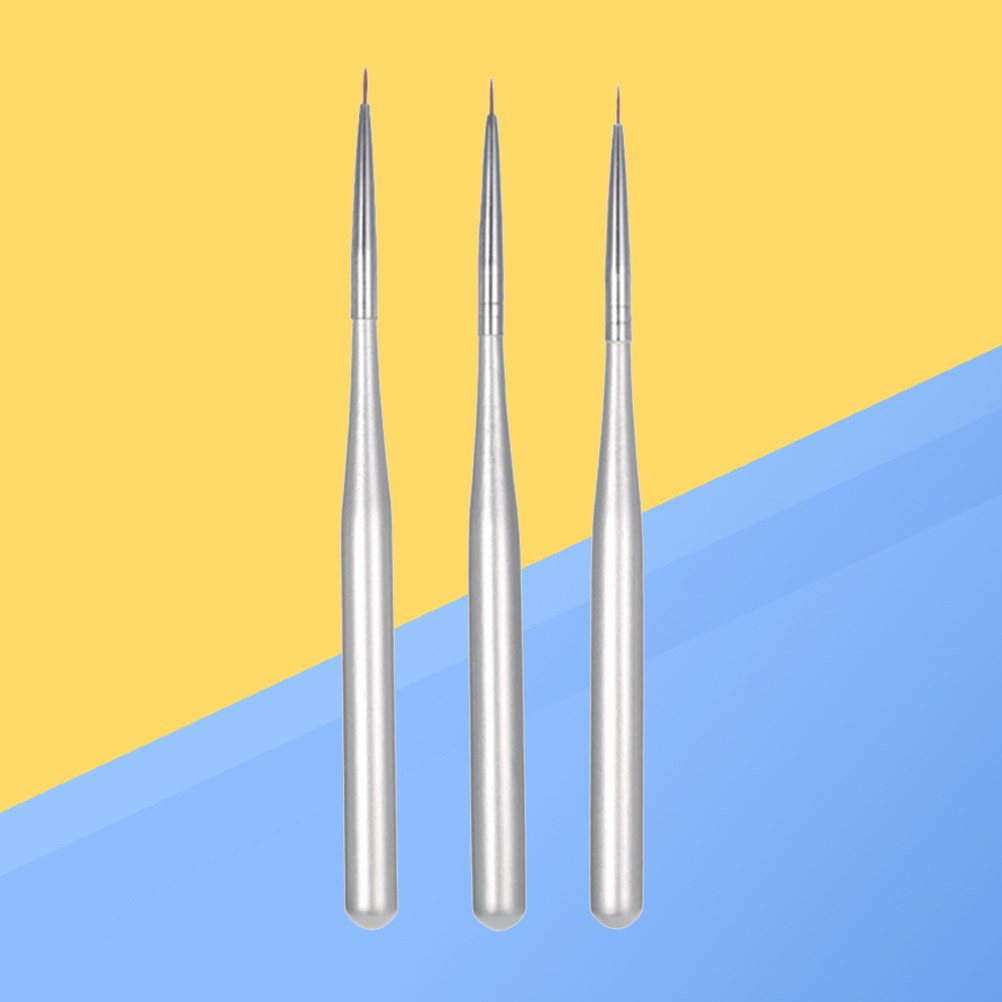 Lot de 3 stylos de nail art av - Detailing Brush Set avis et prix