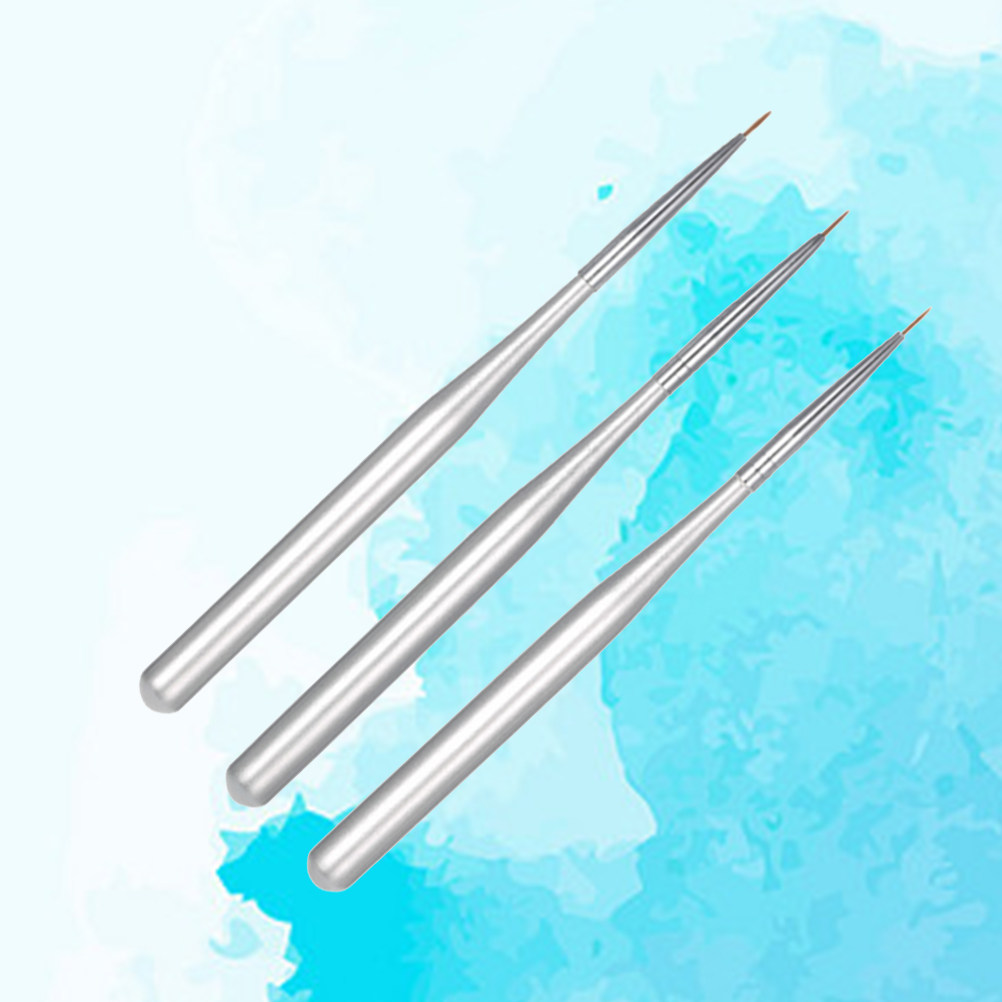 Lot de 3 stylos de nail art av - Detailing Brush Set avis et prix