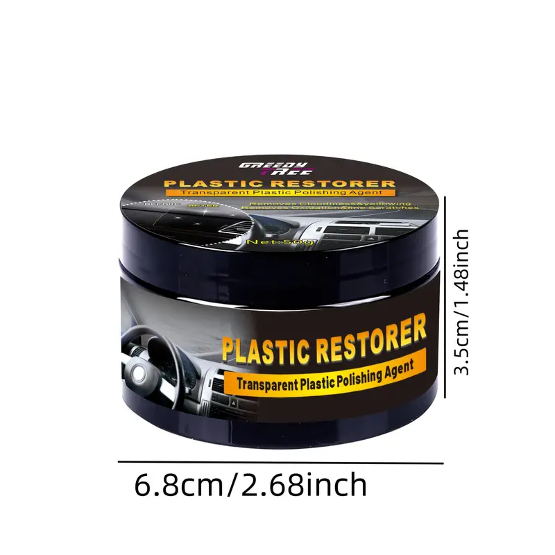 GREEDY TREE Restaurateur de pl - Trim Restorer Plastic avis et prix