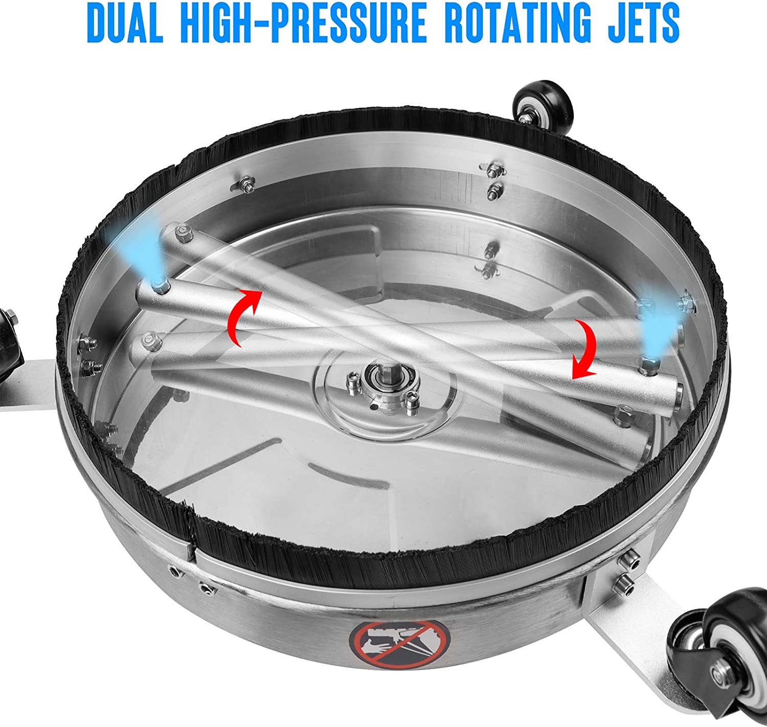 Nettoyeur Haute Pression 4000P - Wheel Cleaner Alloy avis et prix