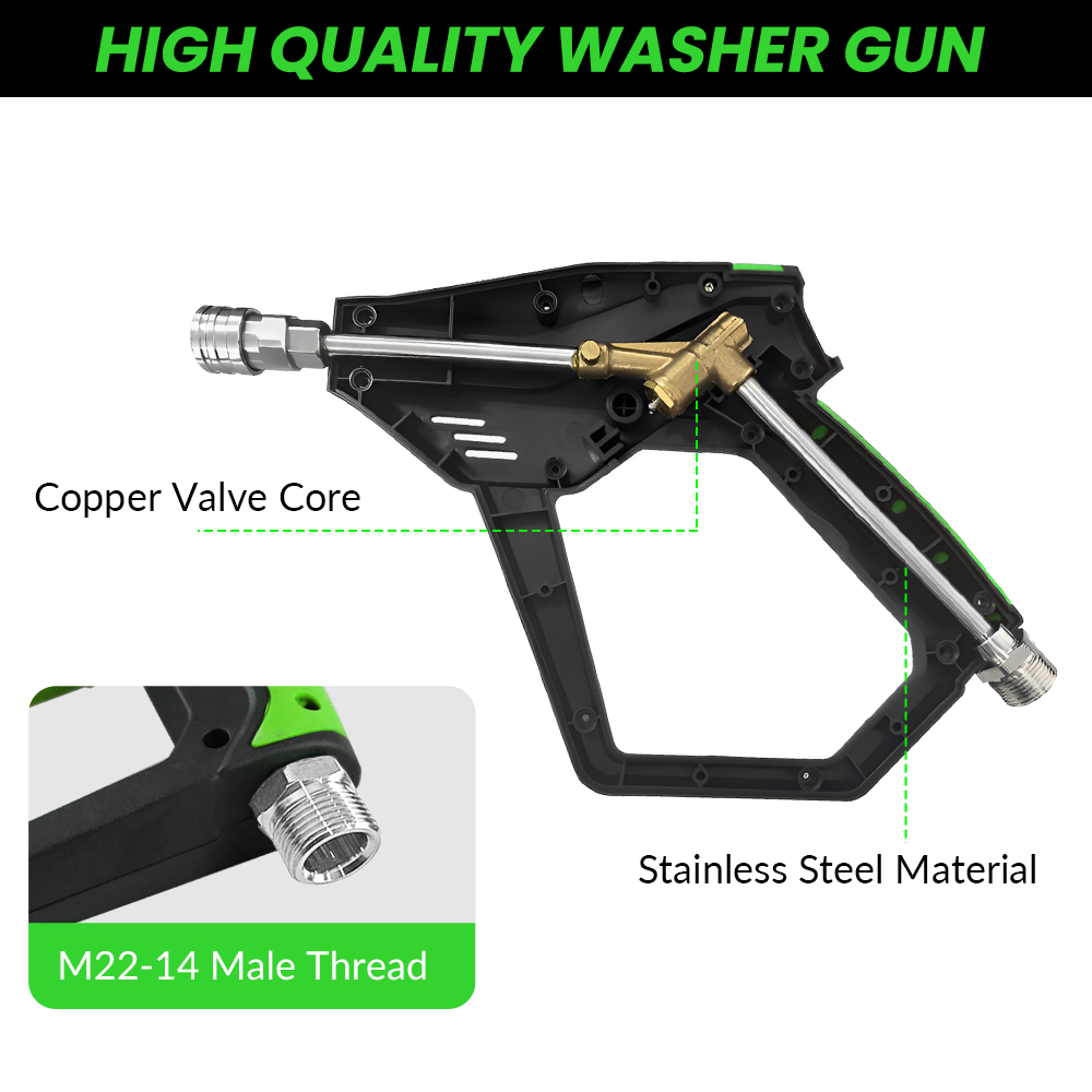 Accessoires pour nettoyeur hau - Pressure Washer Foam Gun avis et prix