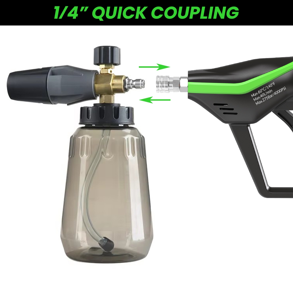 Accessoires pour nettoyeur hau - Pressure Washer Foam Gun avis et prix
