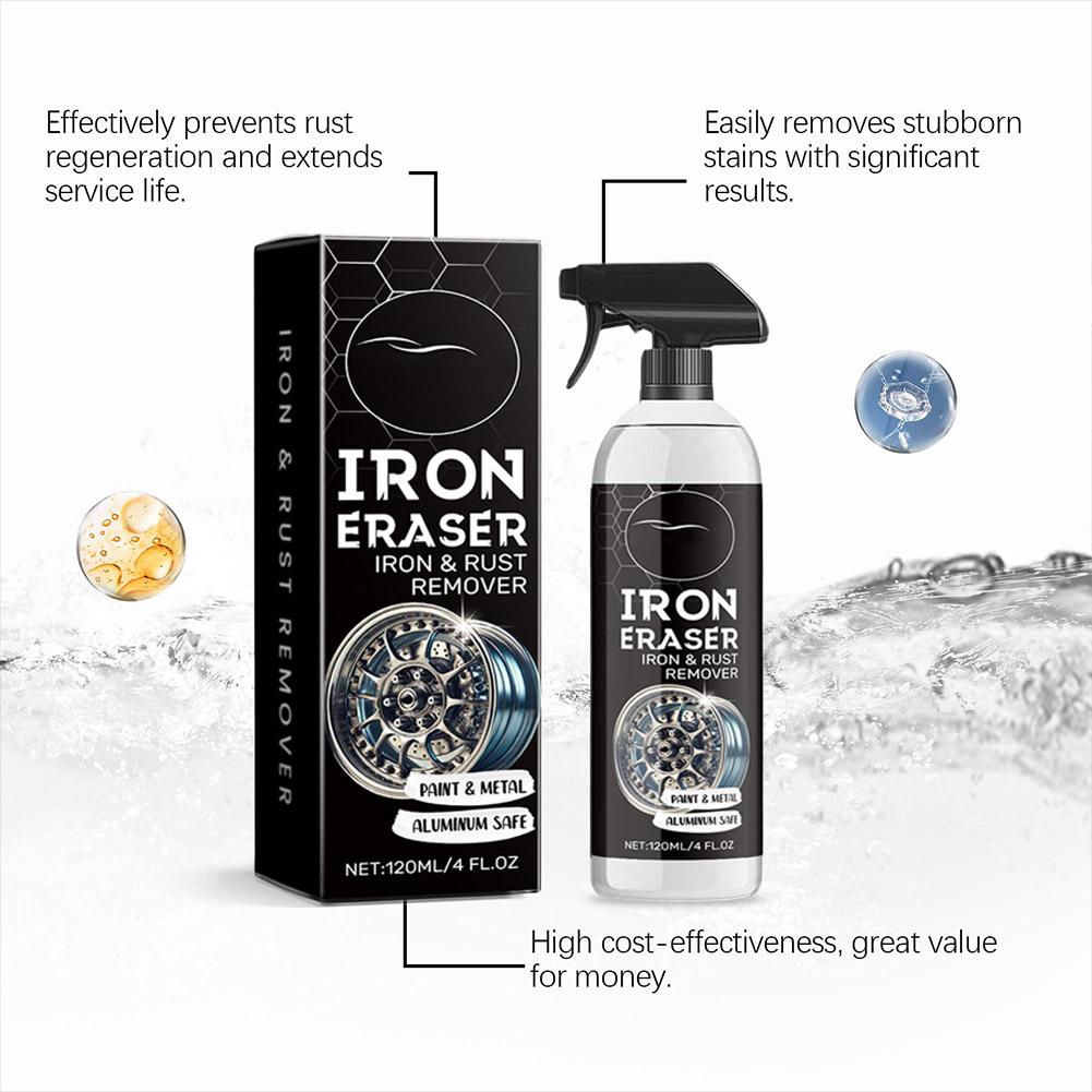 120ML 1/2/3PCS Spray Décapant  - Wheel Cleaner Alloy avis et prix