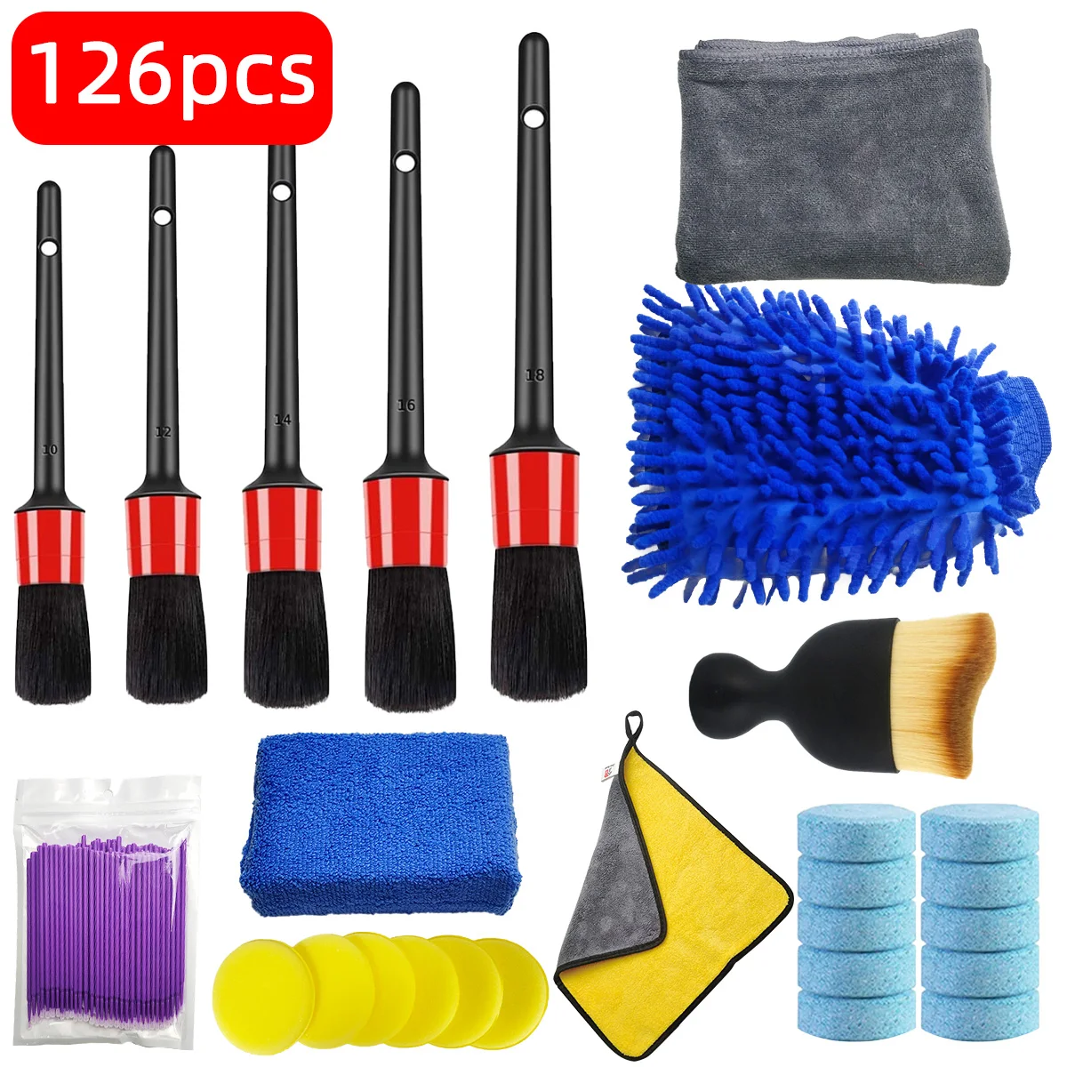Kit de nettoyage de détails de - Dirt Brush Interior avis et prix