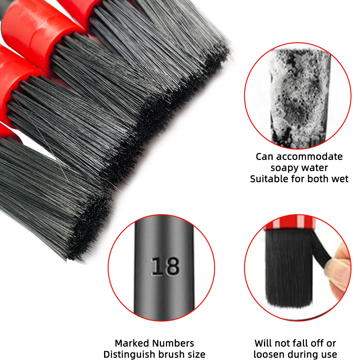 Kit de nettoyage de détails de - Dirt Brush Interior avis et prix