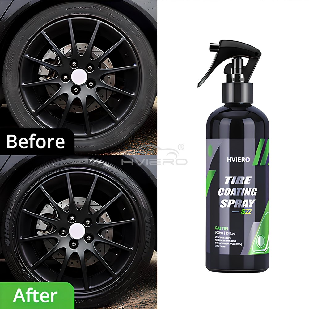 Spray de revêtement de pneu br - Tire Shine Spray Sealant avis et prix